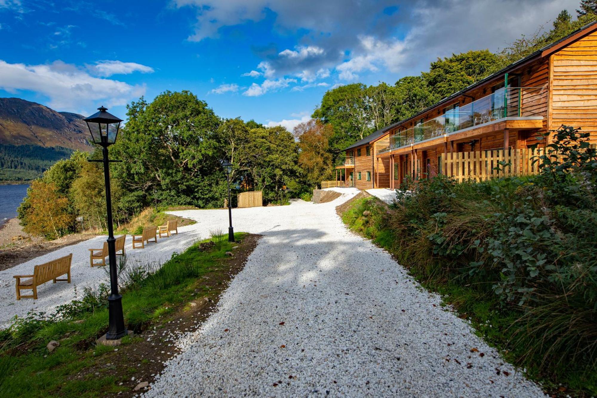 Black Sheep Hotels Cabins Spean Bridge Exterior foto