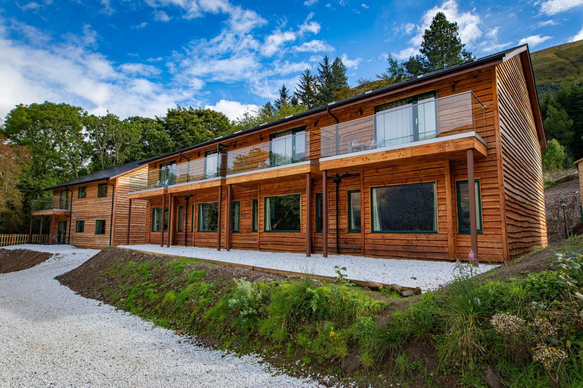 Black Sheep Hotels Cabins Spean Bridge Exterior foto