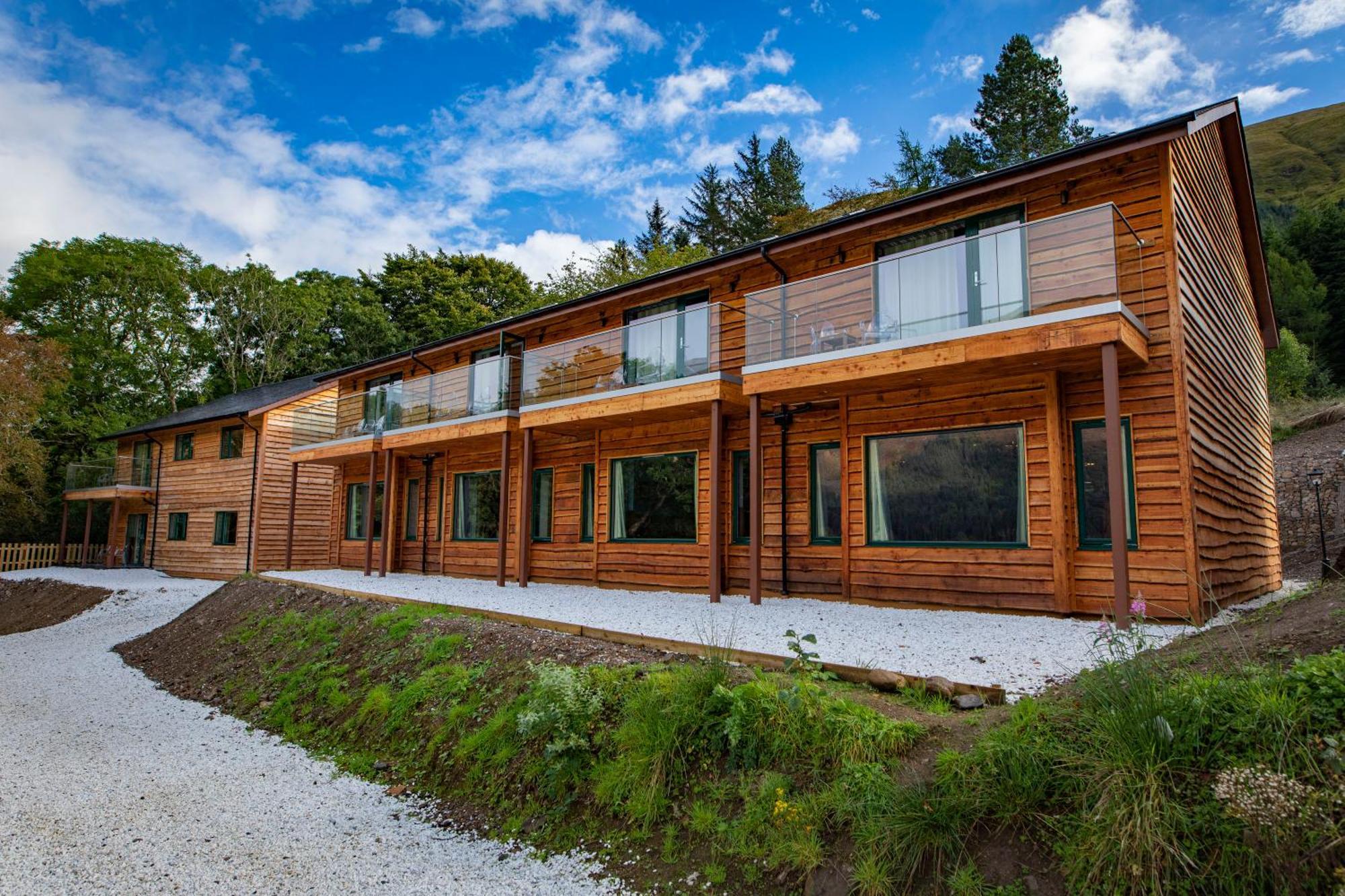 Black Sheep Hotels Cabins Spean Bridge Exterior foto