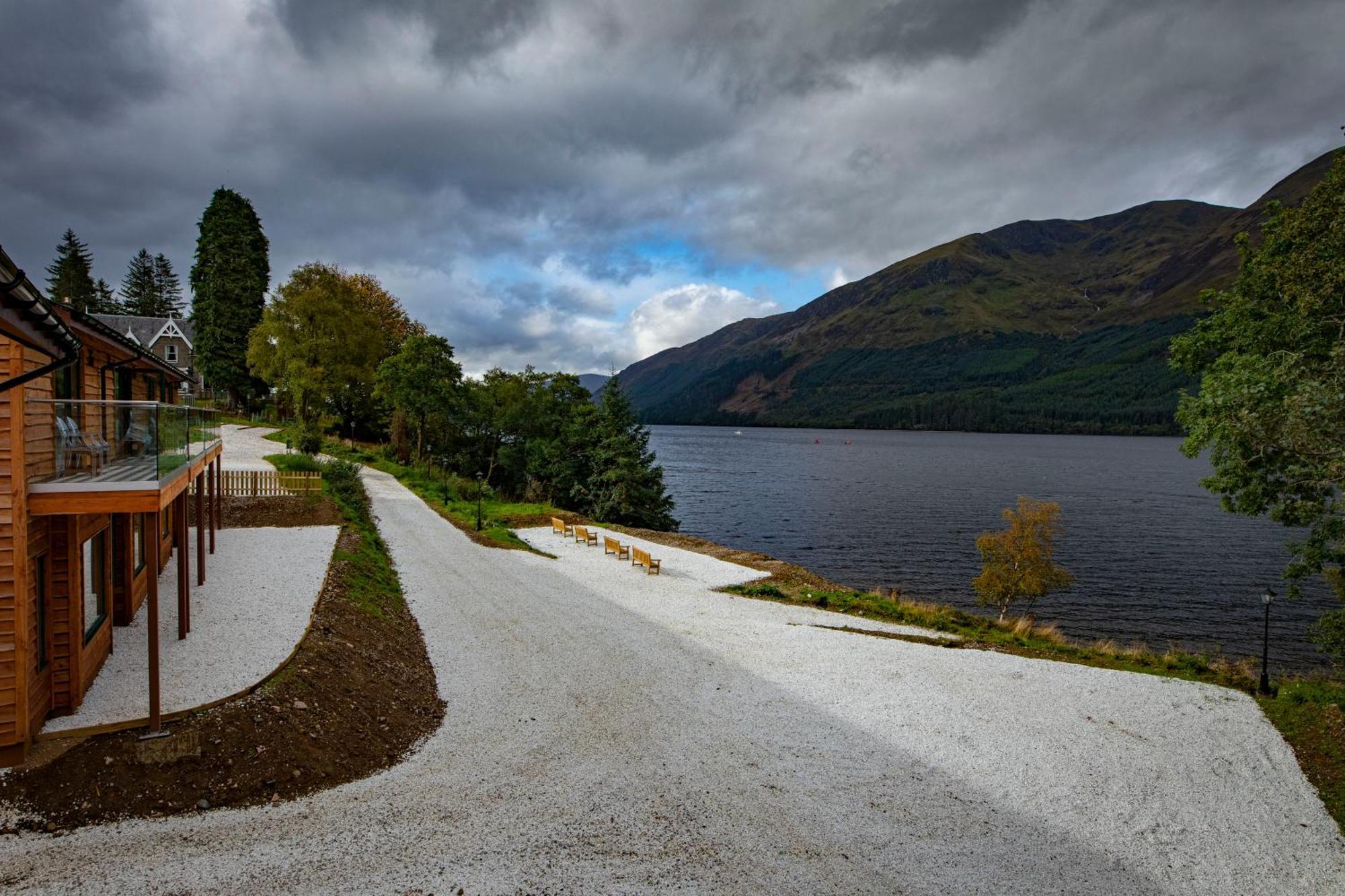 Black Sheep Hotels Cabins Spean Bridge Exterior foto