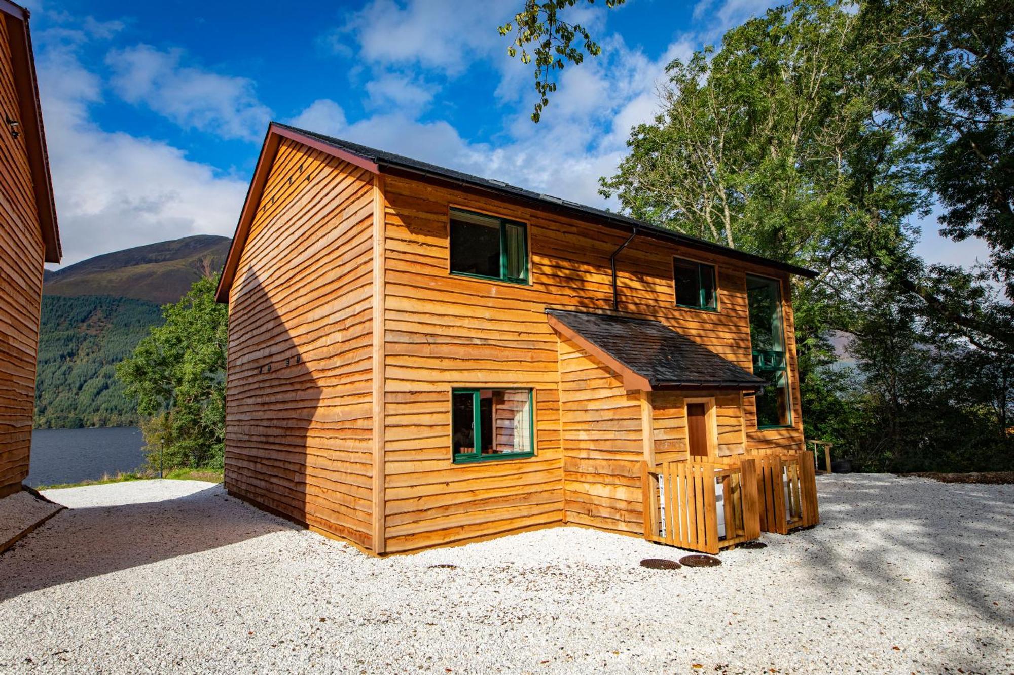 Black Sheep Hotels Cabins Spean Bridge Exterior foto