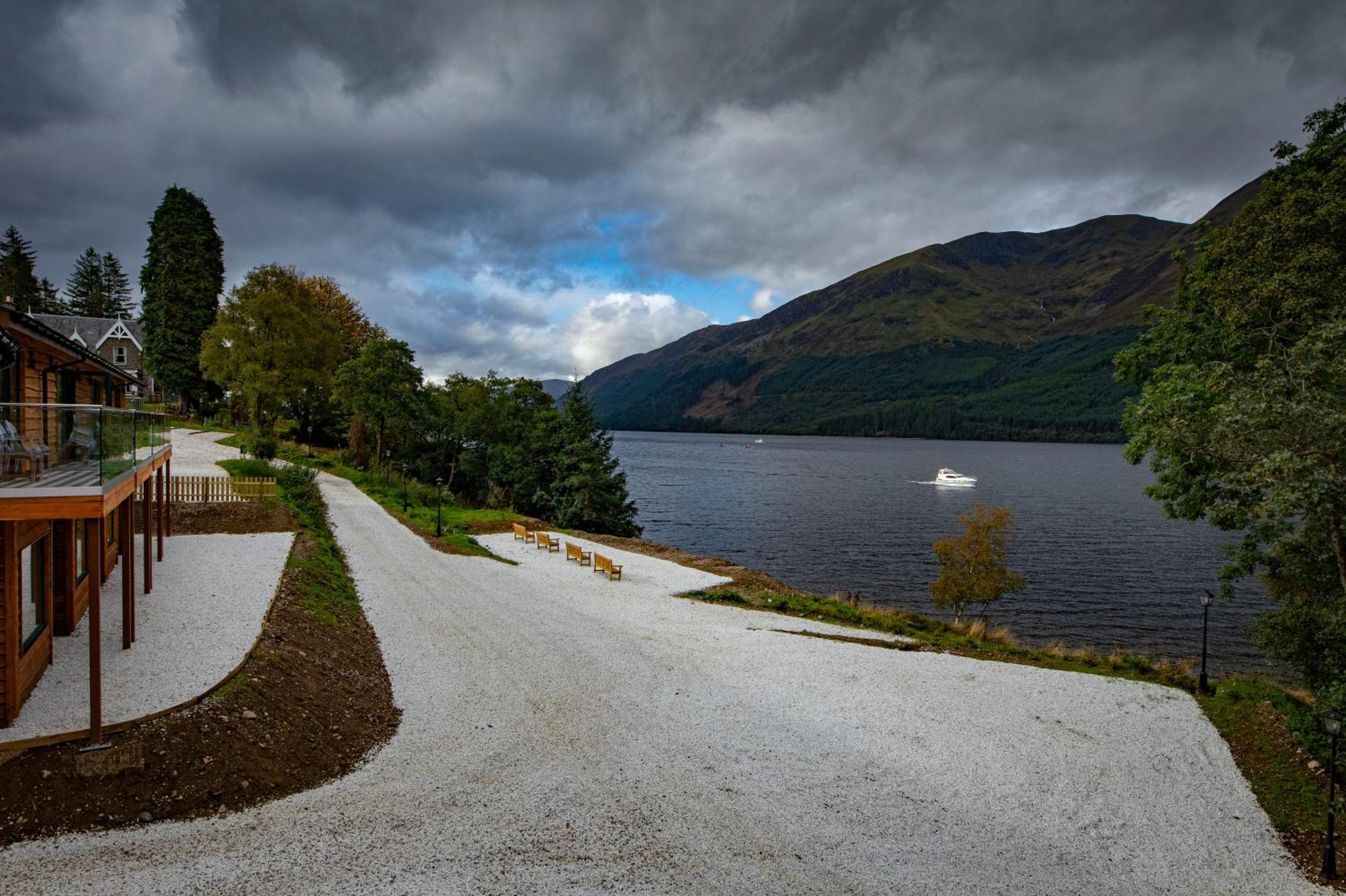 Black Sheep Hotels Cabins Spean Bridge Exterior foto