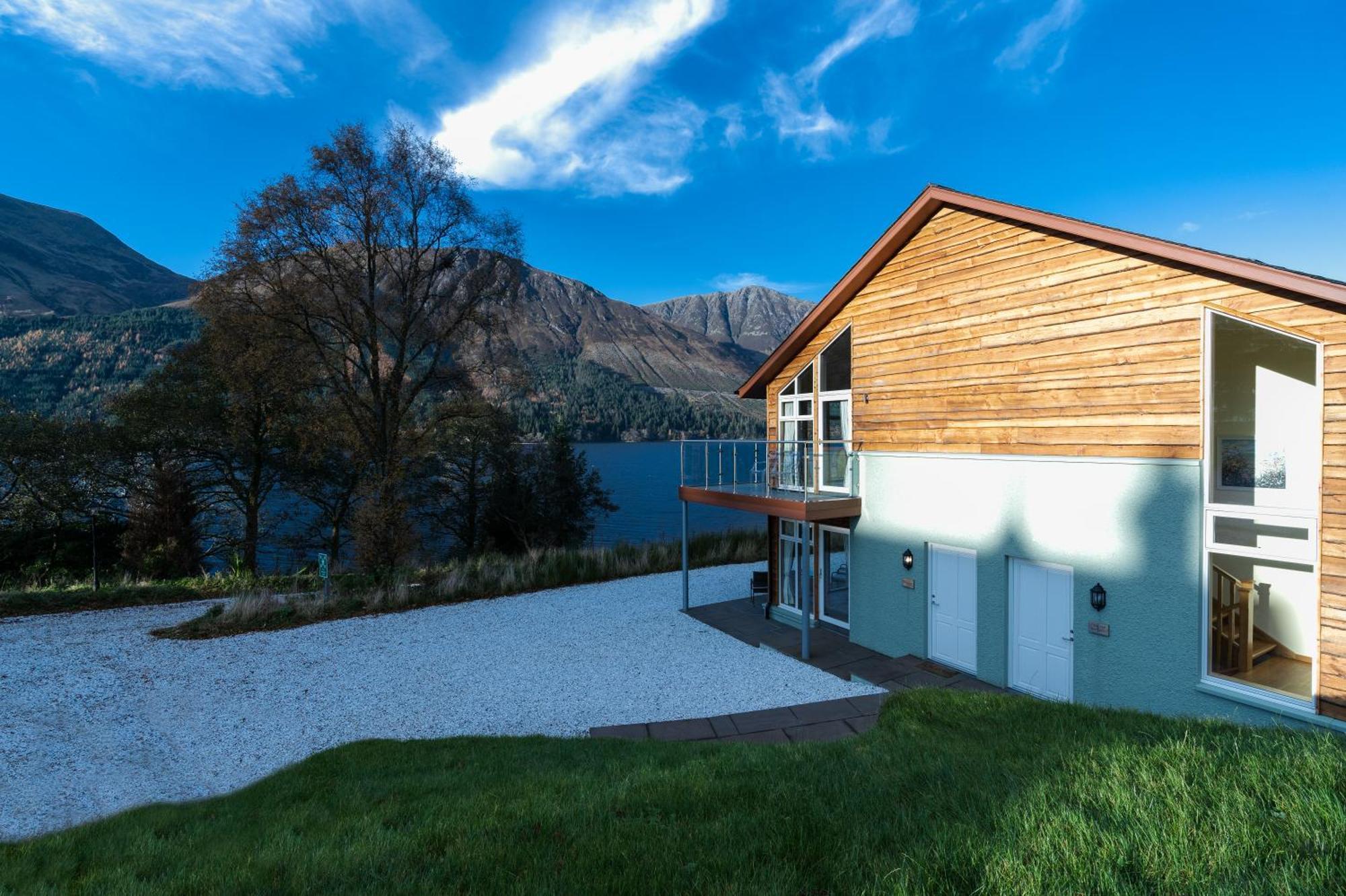 Black Sheep Hotels Cabins Spean Bridge Exterior foto