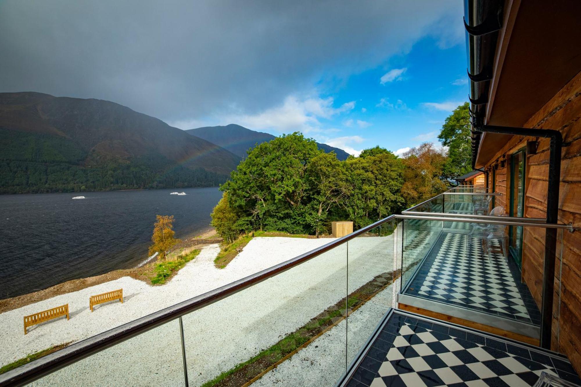 Black Sheep Hotels Cabins Spean Bridge Exterior foto