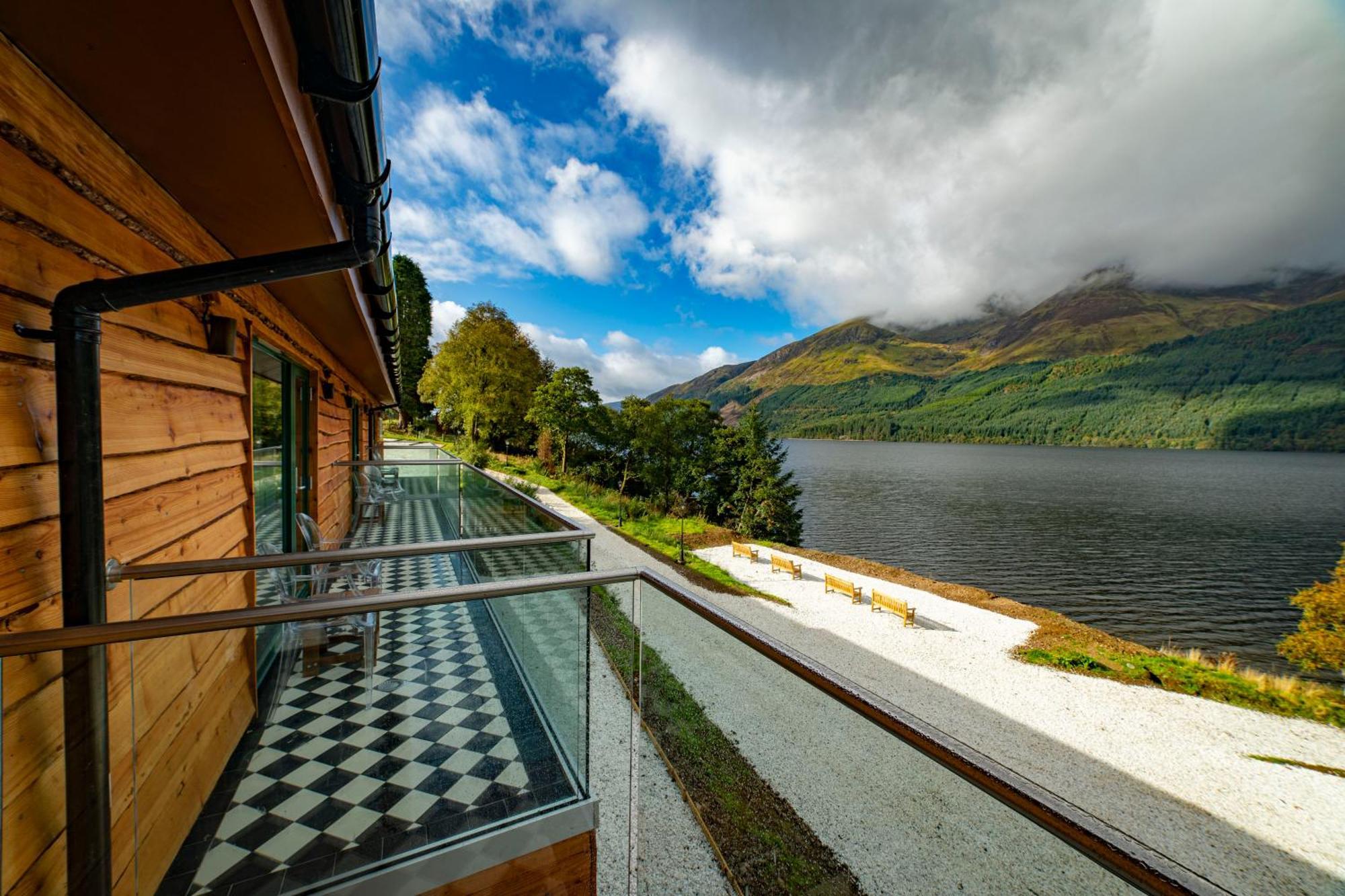 Black Sheep Hotels Cabins Spean Bridge Exterior foto