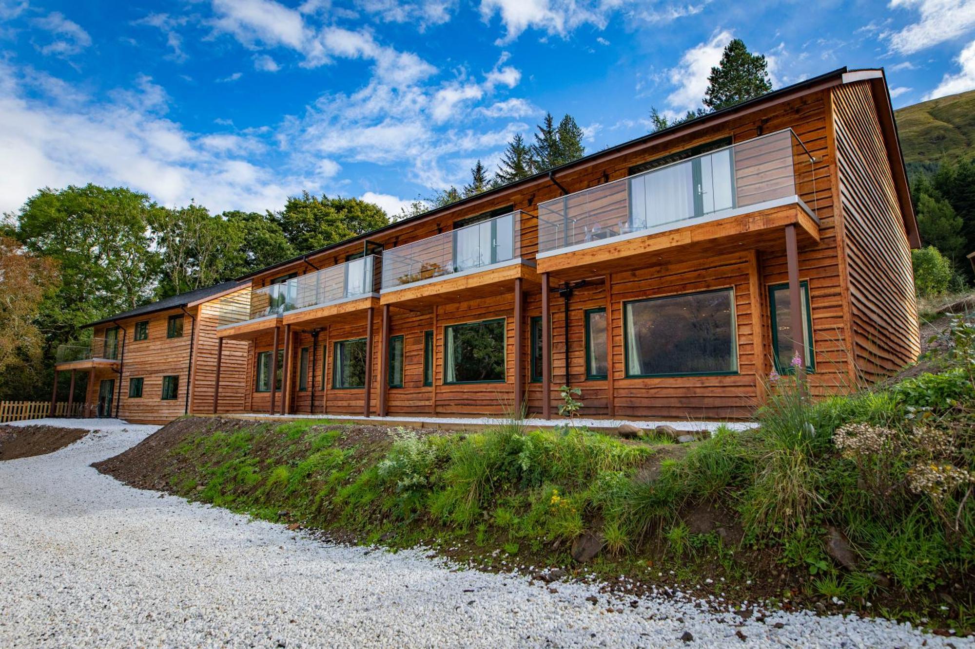 Black Sheep Hotels Cabins Spean Bridge Exterior foto