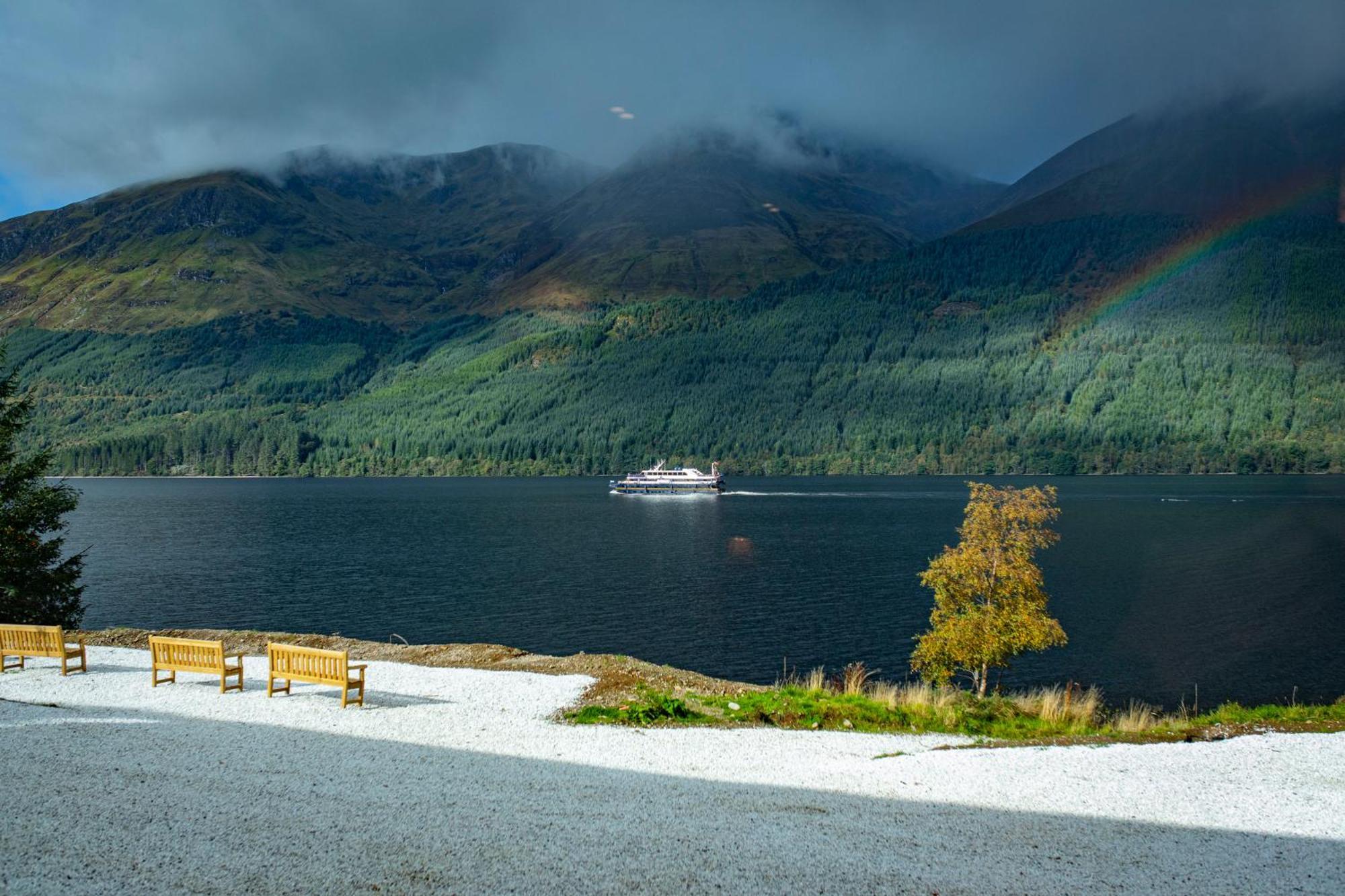 Black Sheep Hotels Cabins Spean Bridge Exterior foto